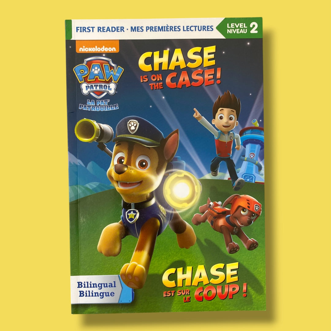 level 2 bilingual paw patrol