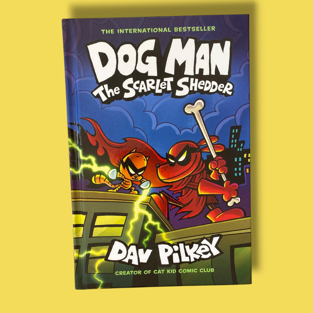 dogman the scarlet shedder