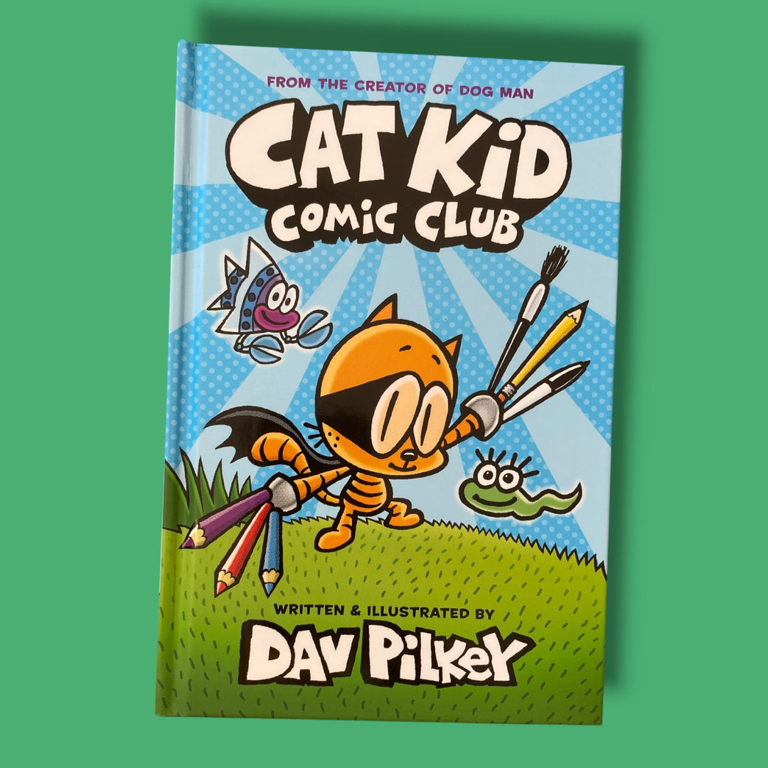 cat kid comic club