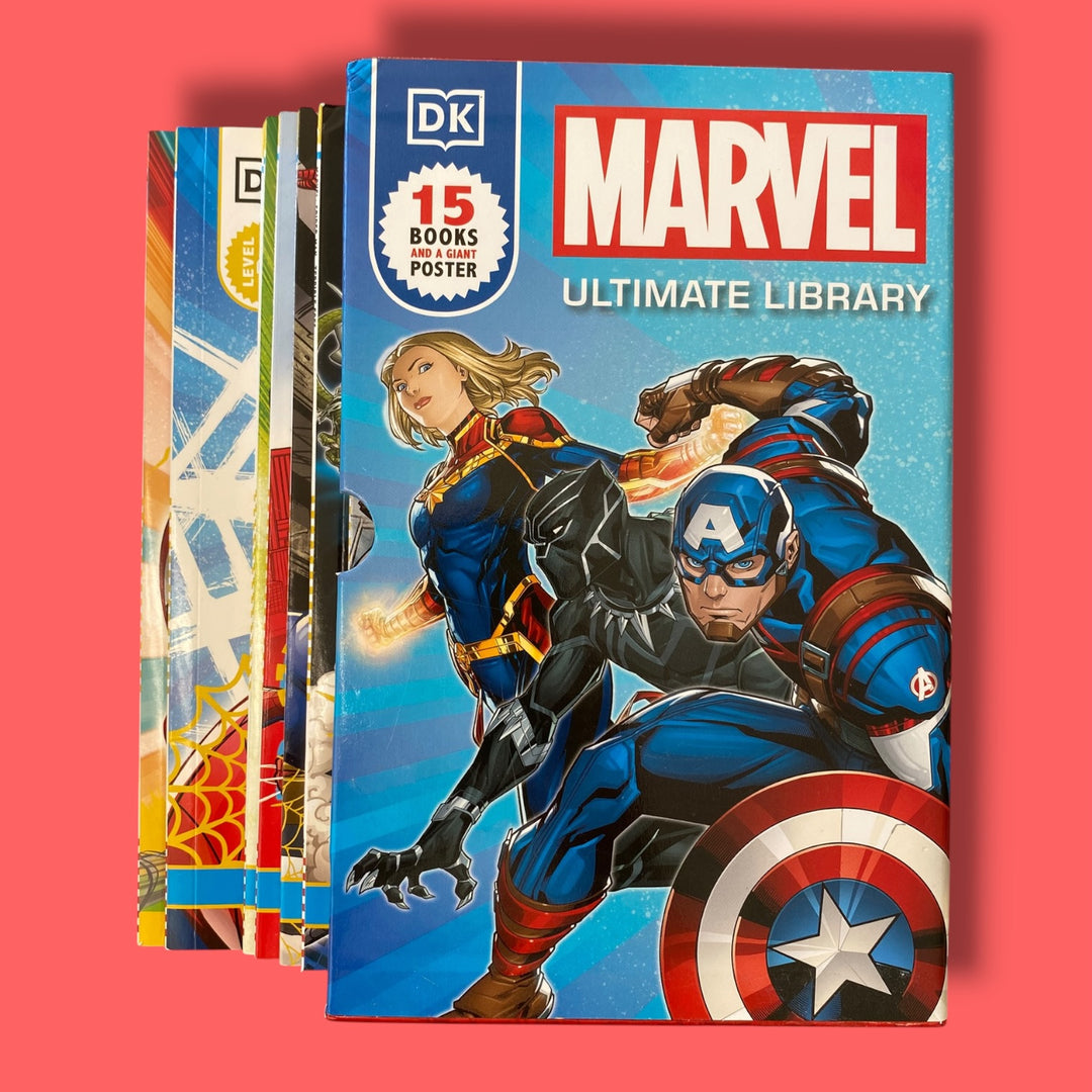 Marvel- learn 2 read ultimate library (15)