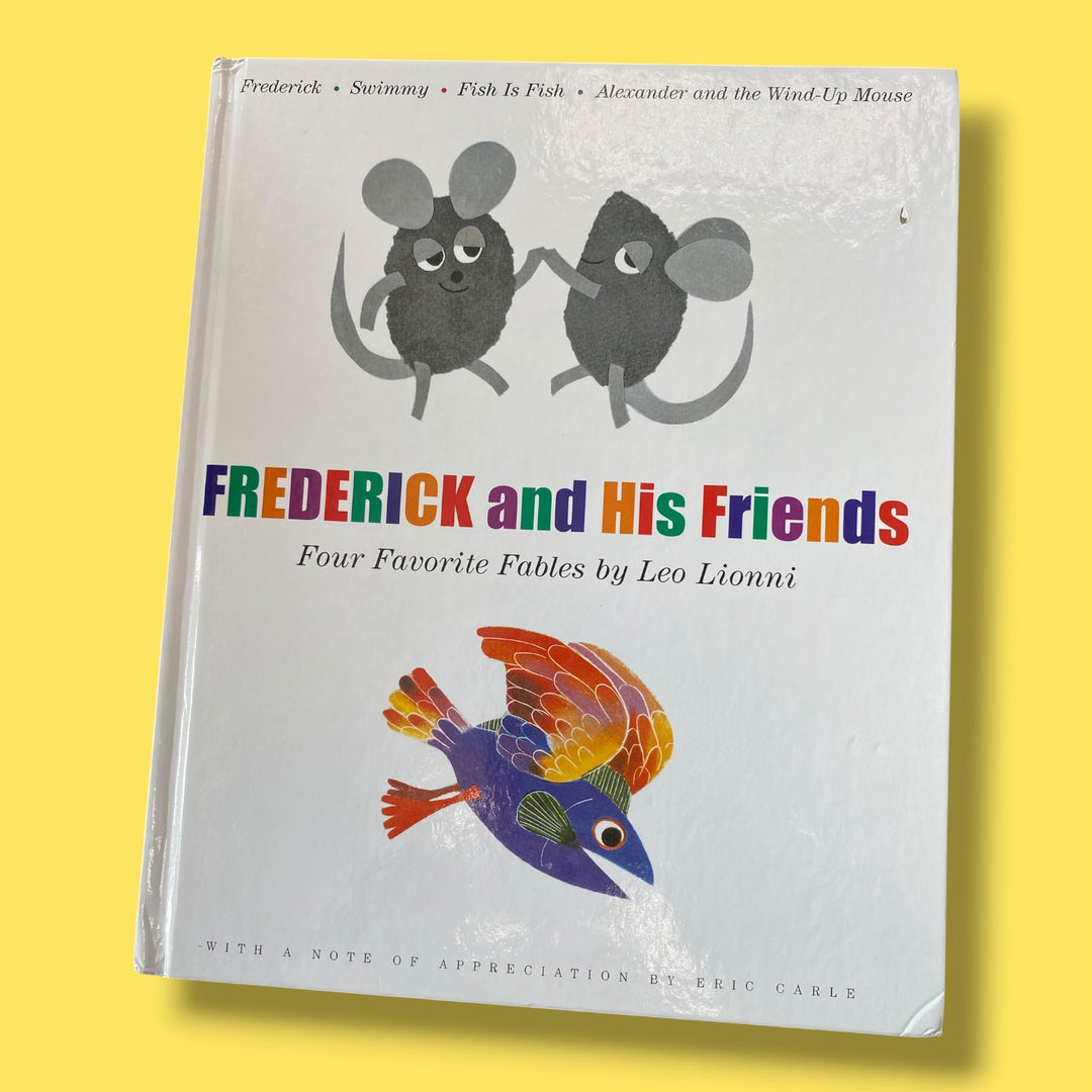 Hardcover Fredrick and his friends