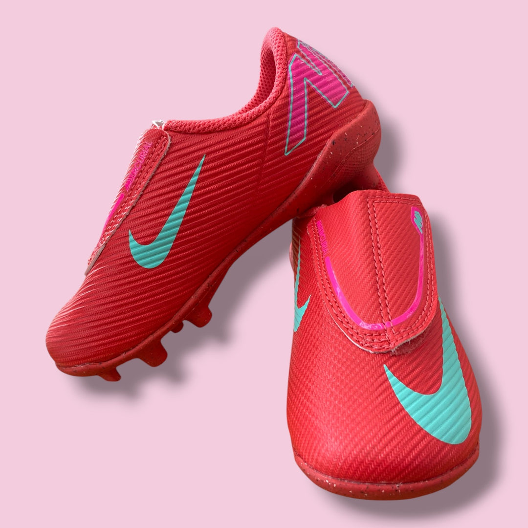 Pink Nike Soccer Cleats, 8