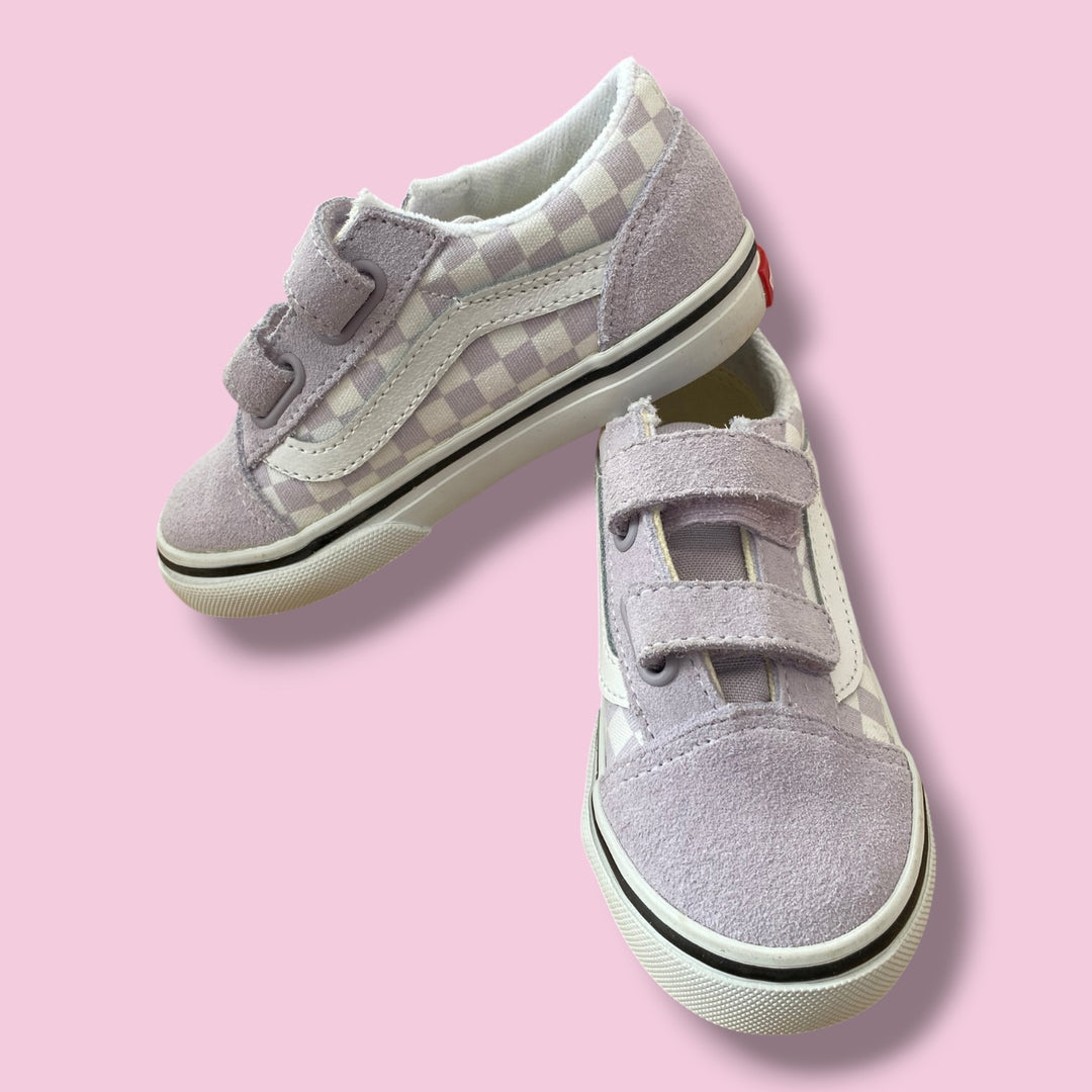 Purple Vans Sneaker, 8