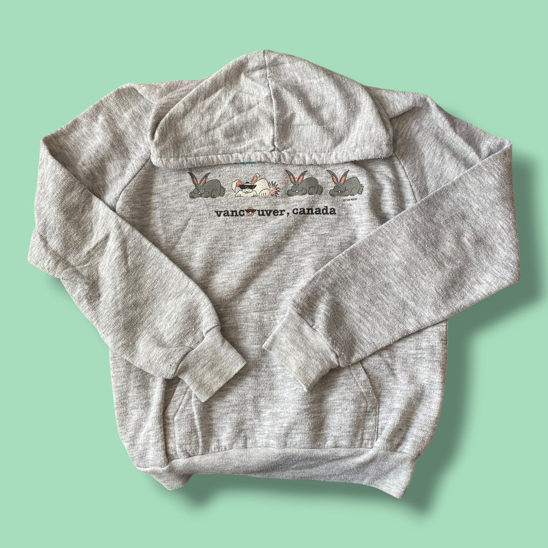 Grey Vintage Sweater, 4-5Y