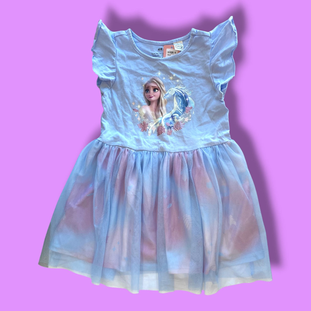 Blue H&amp;M Dress, 2-4Y