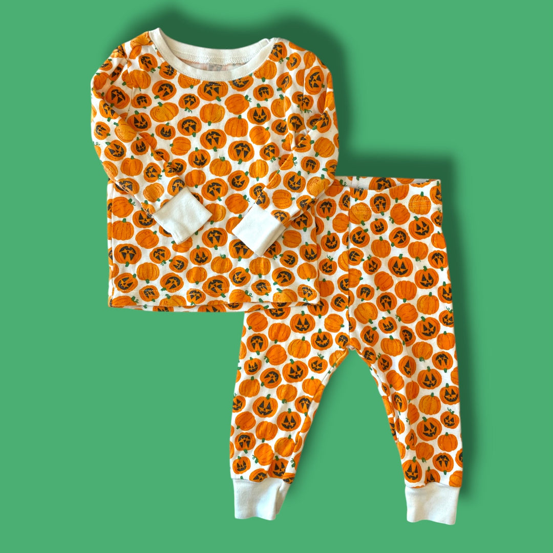 Orange Old Navy 2 piece Set, 12-18m