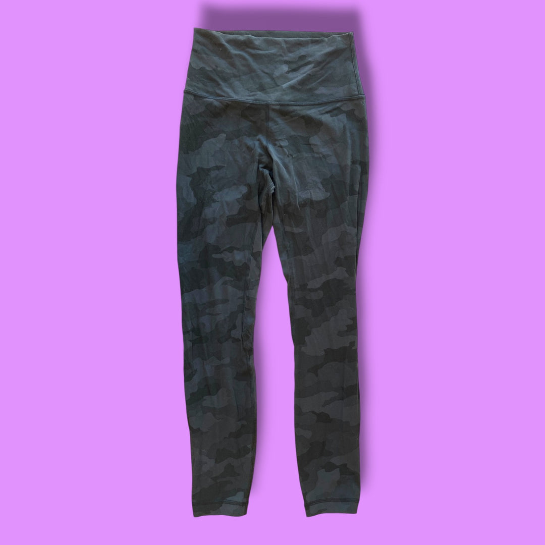 black lululemon legging, 4 adult