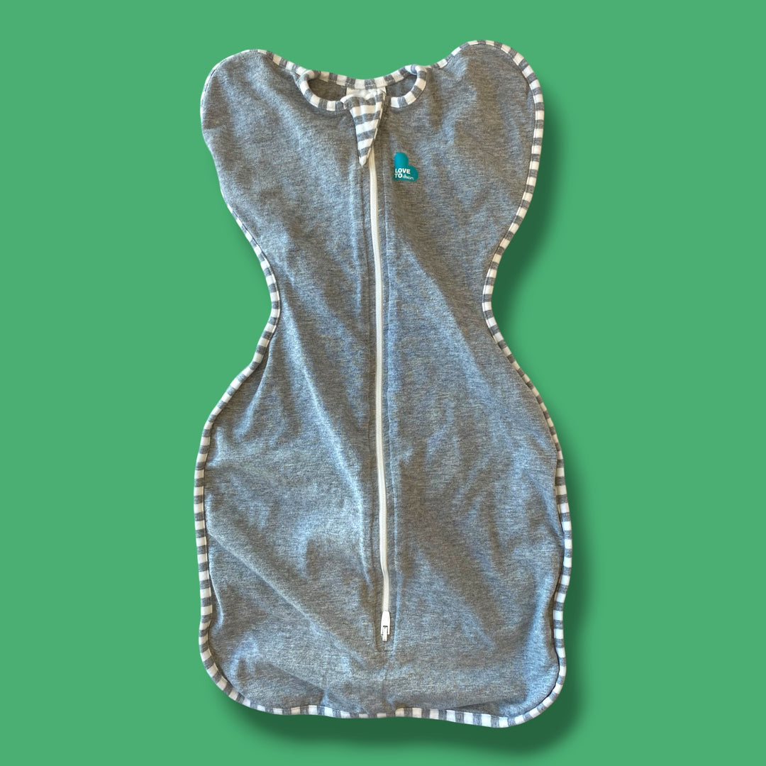 grey love to dream swaddle, 7-13 lbs