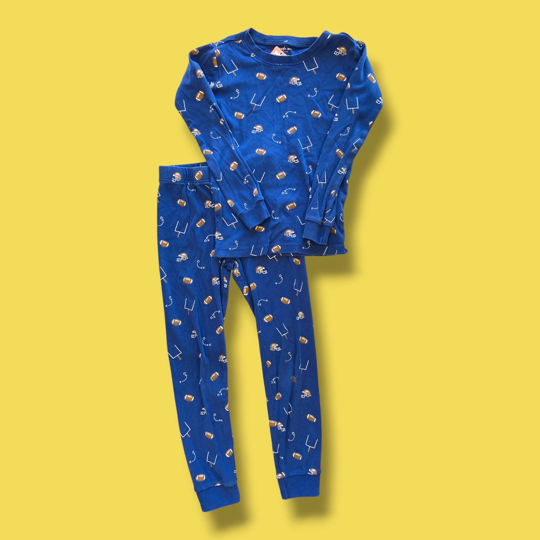 Blue Petit Lem pjs, 8Y