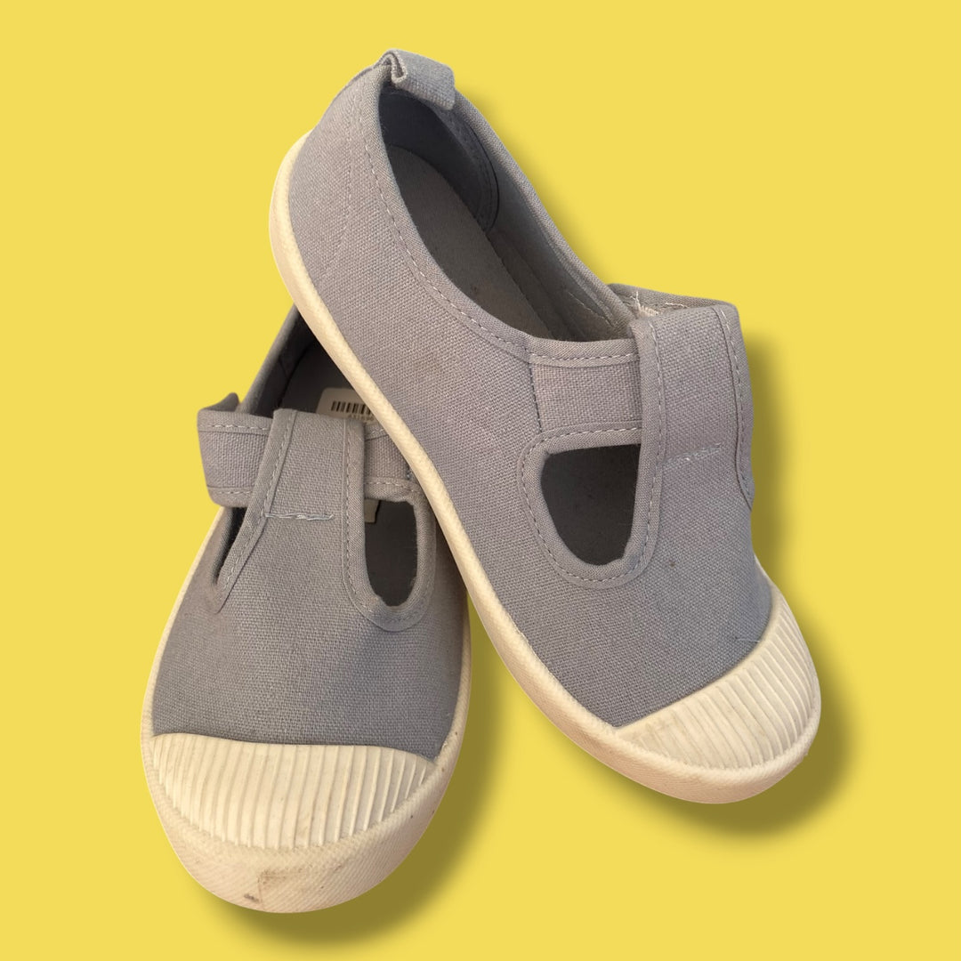 blue walkox  slip on shoes, 10.0