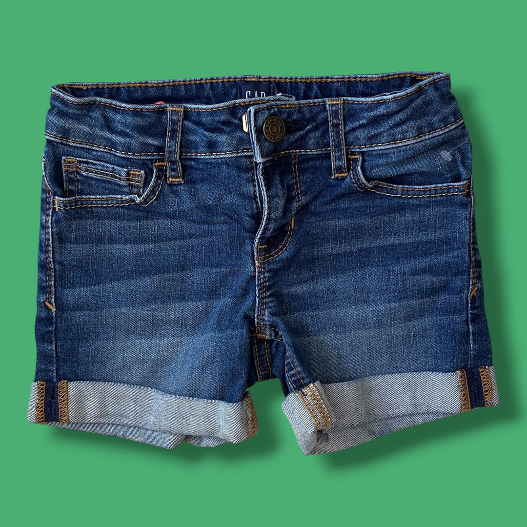 Blue Gap Denim Shorts, 6Y