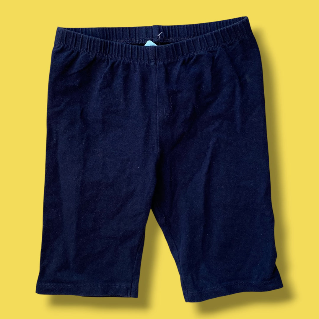 Blue The Childrens Place Biker Shorts, 7-8Y