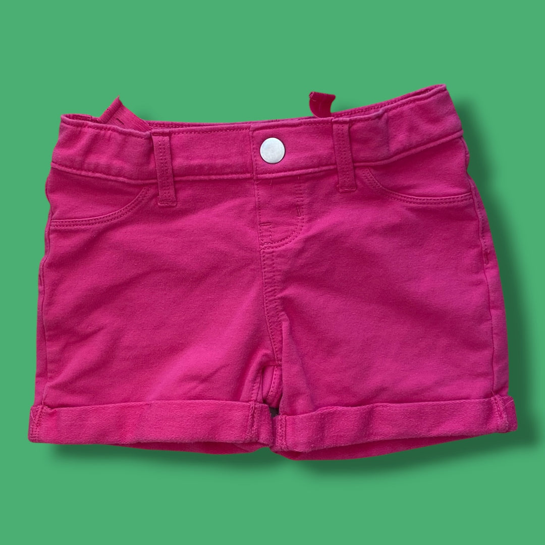 Pink Wonder Nation Shorts, 6Y