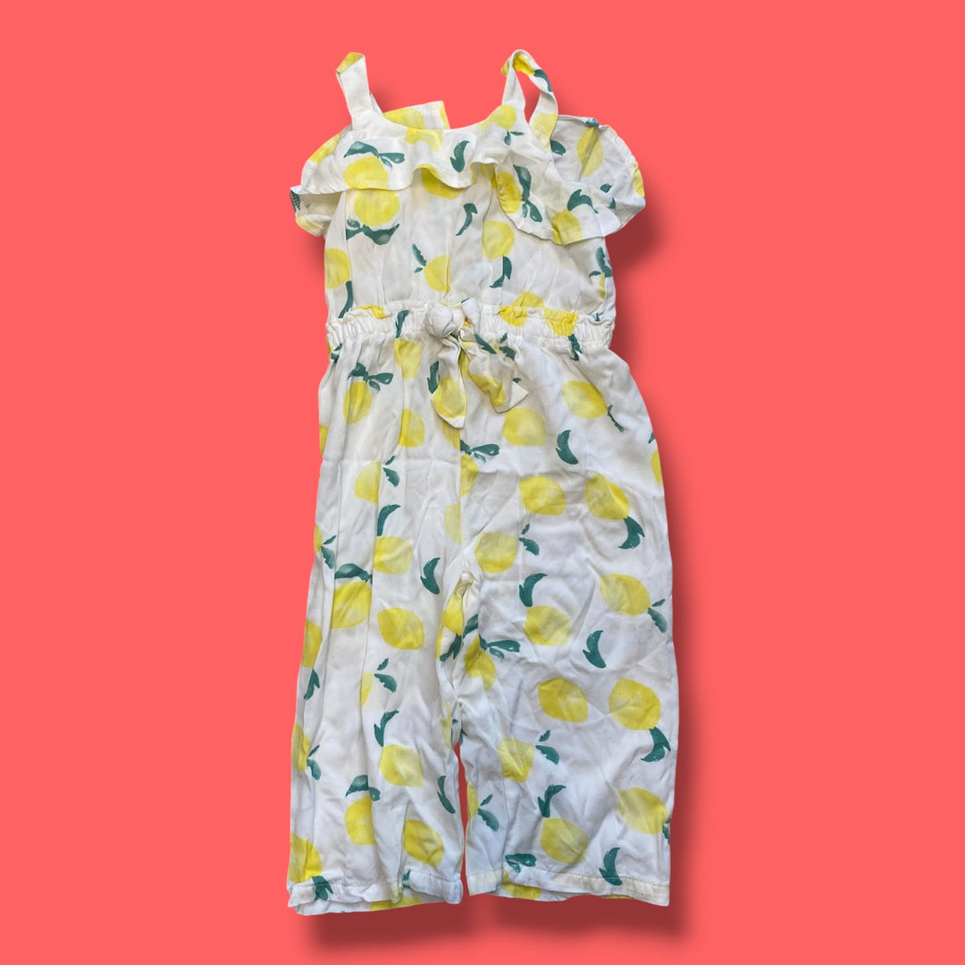 White Jessica Simpson lemon ropmer, 3Y