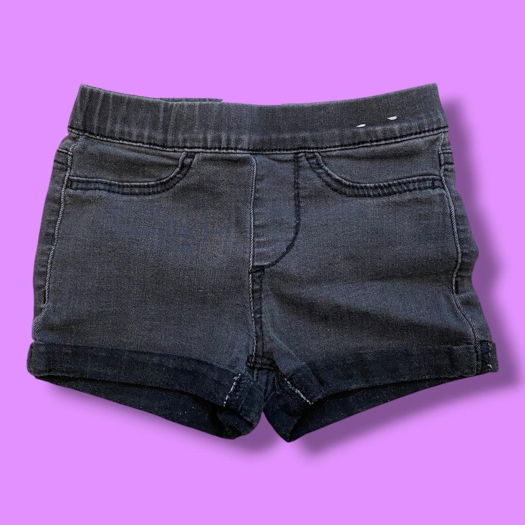 Black H&amp;M Shorts, 18-24m