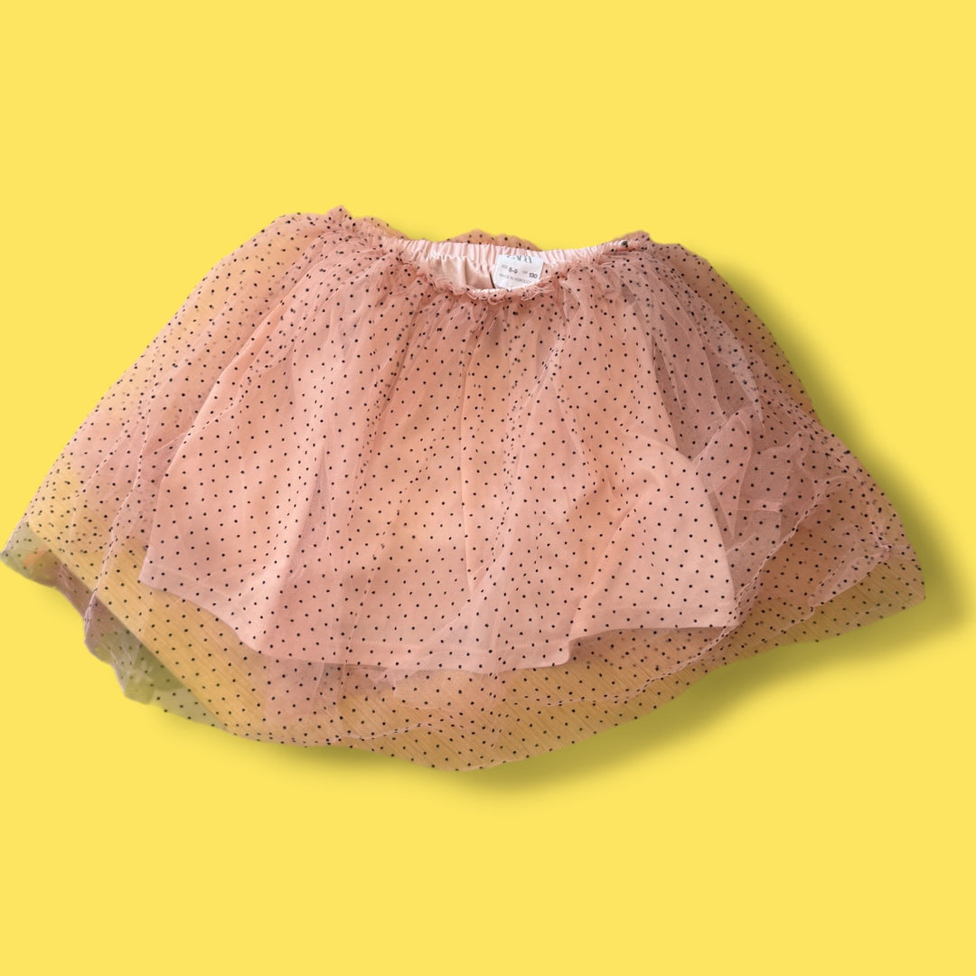 Pink Zara Tulle Skirt, 8-9Y
