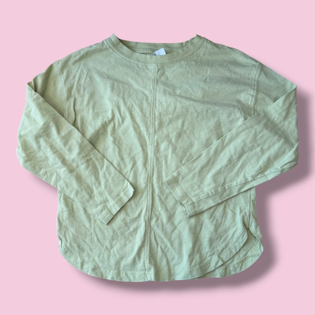 Green Zara Long Sleeve, 9Y