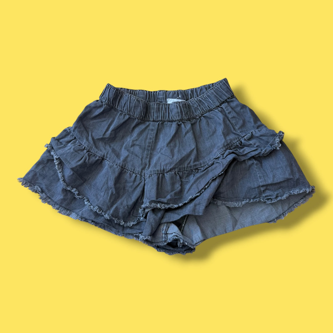Grey Coccodrilla Short, 9Y