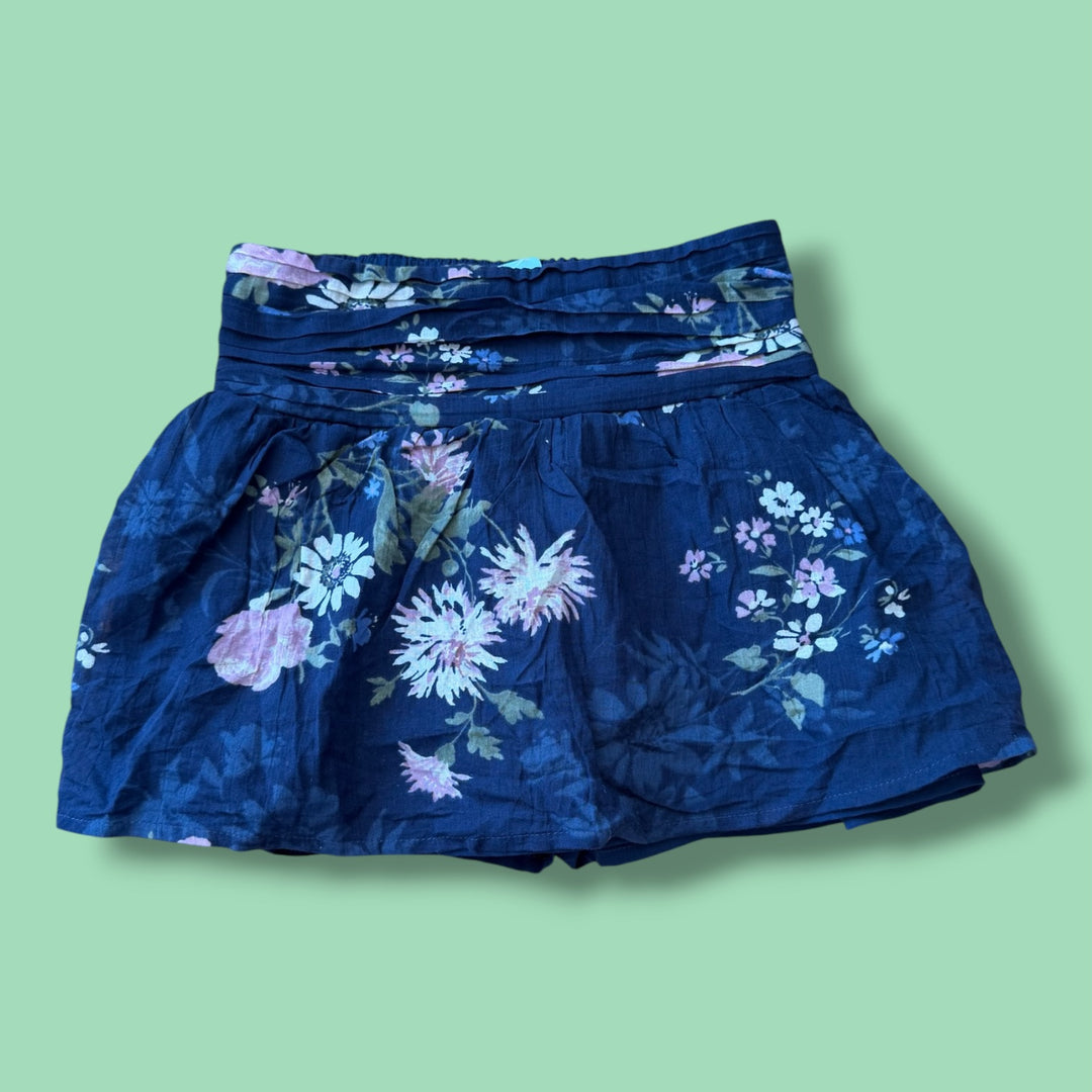 Blue Abercrombie Skirt, 5-6Y