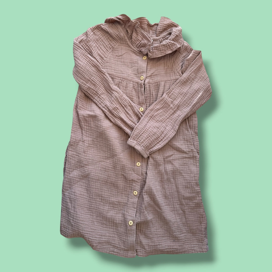 Brown H&amp;M Dress, 8-9Y