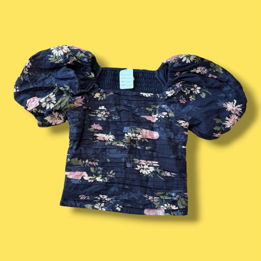 Blue Abercrombie Shirt, 7-8Y