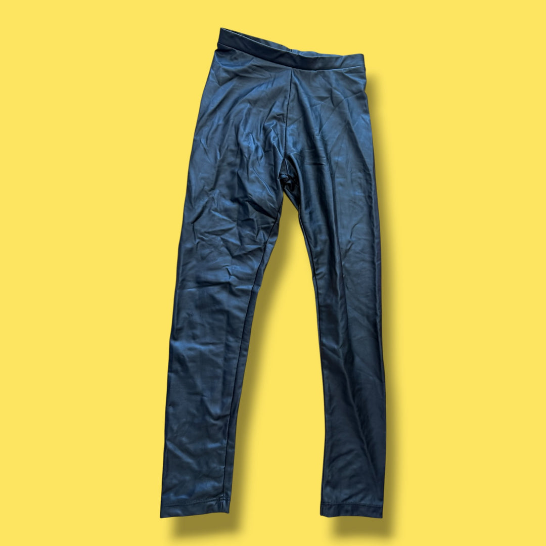 Black Zara Legging,  7Y