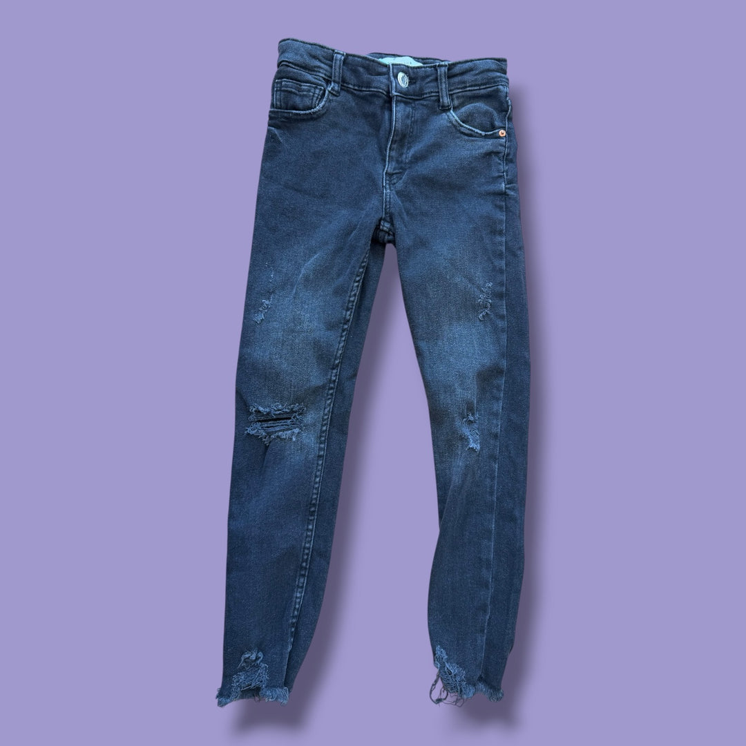 Black Zara Denim, 7Y