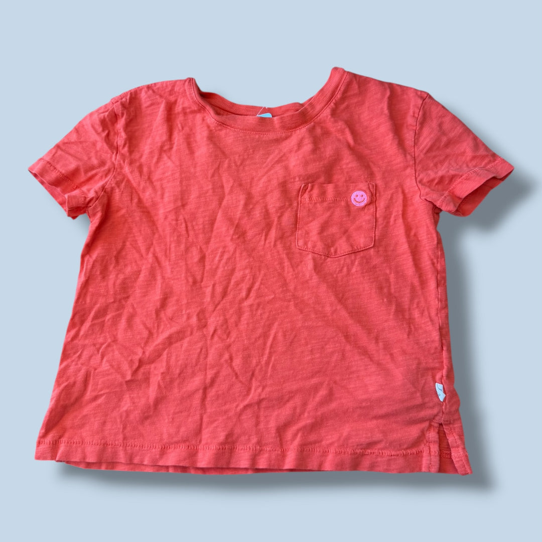 Red Gap Shirt, 5-6Y