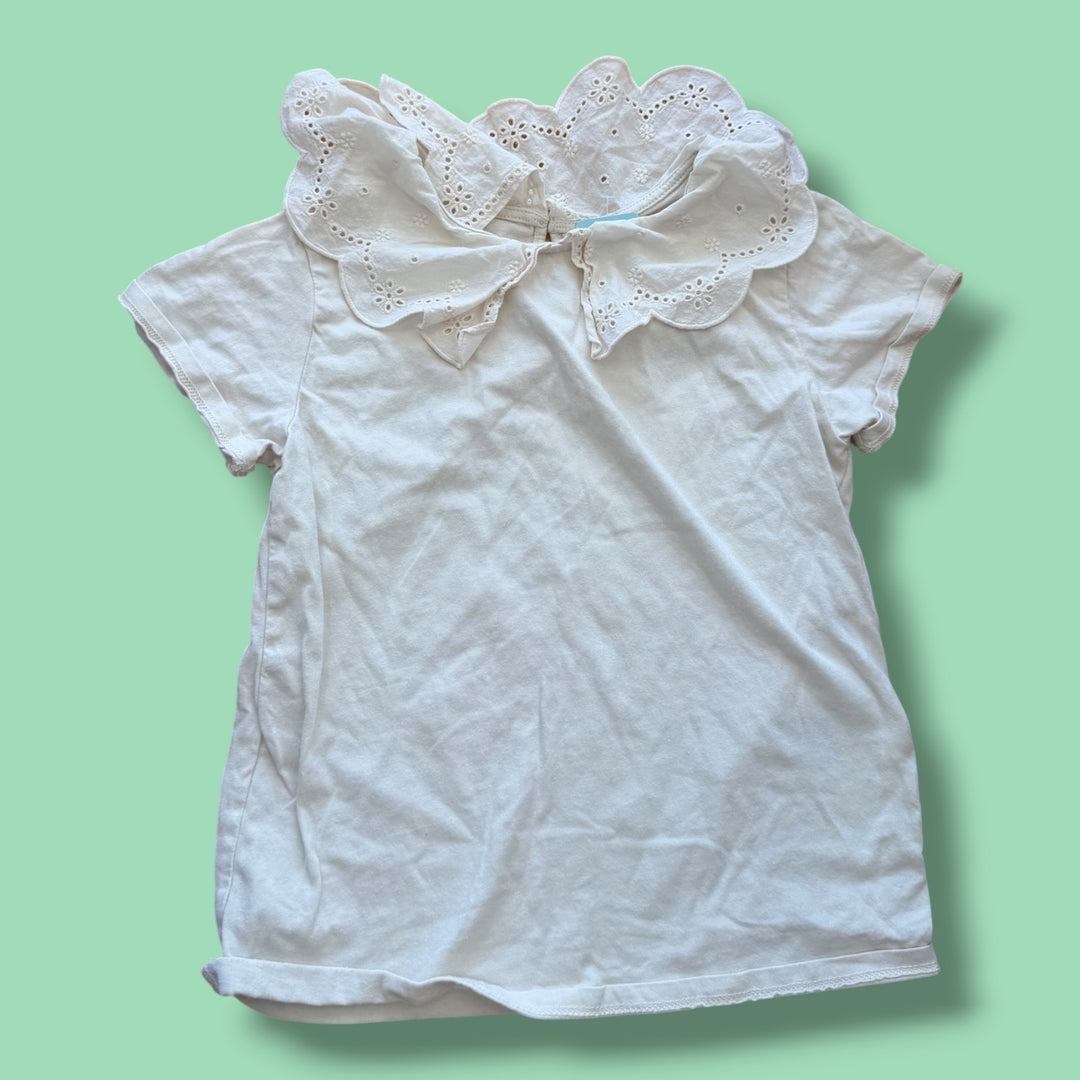 Tan H&amp;M Shirt, 6-7Y