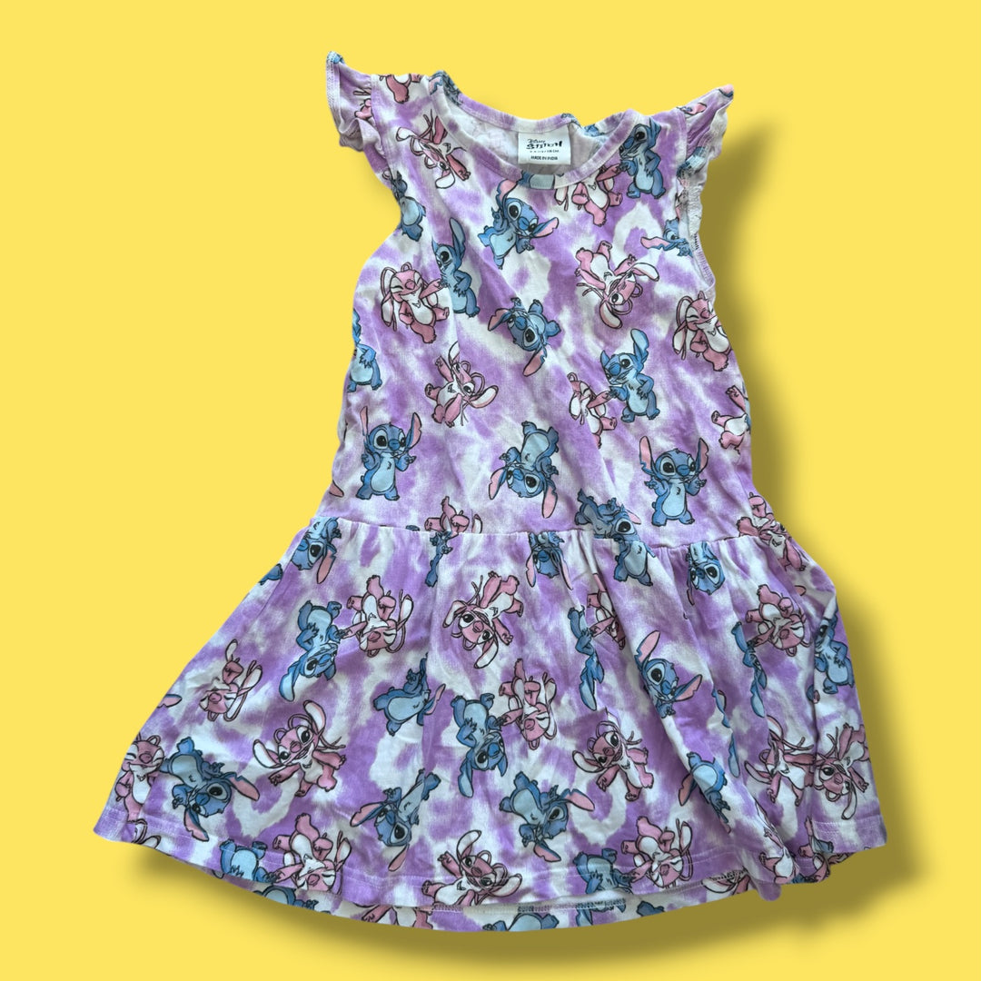 Purple Disney Dress, 5-6Y