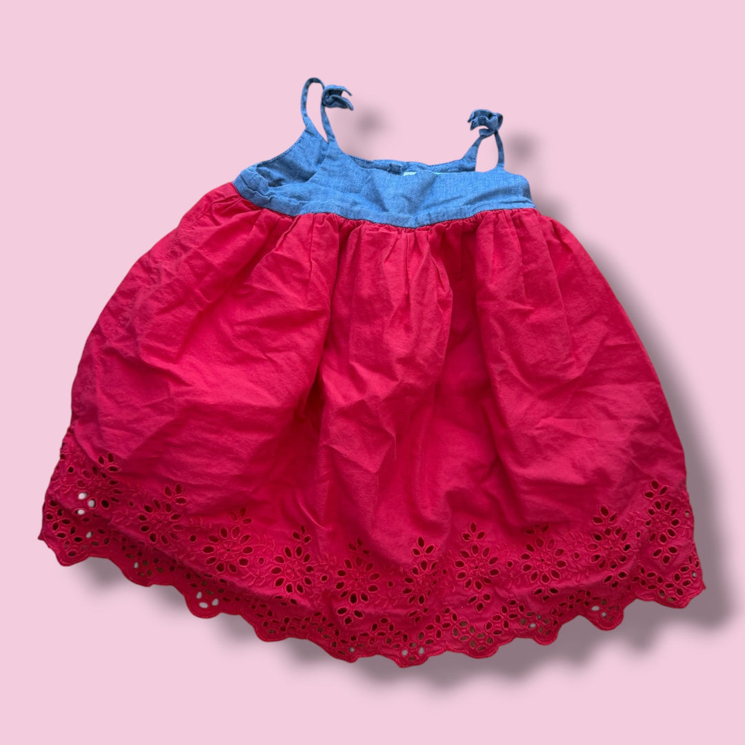 Red Gap Dress, 18-24m