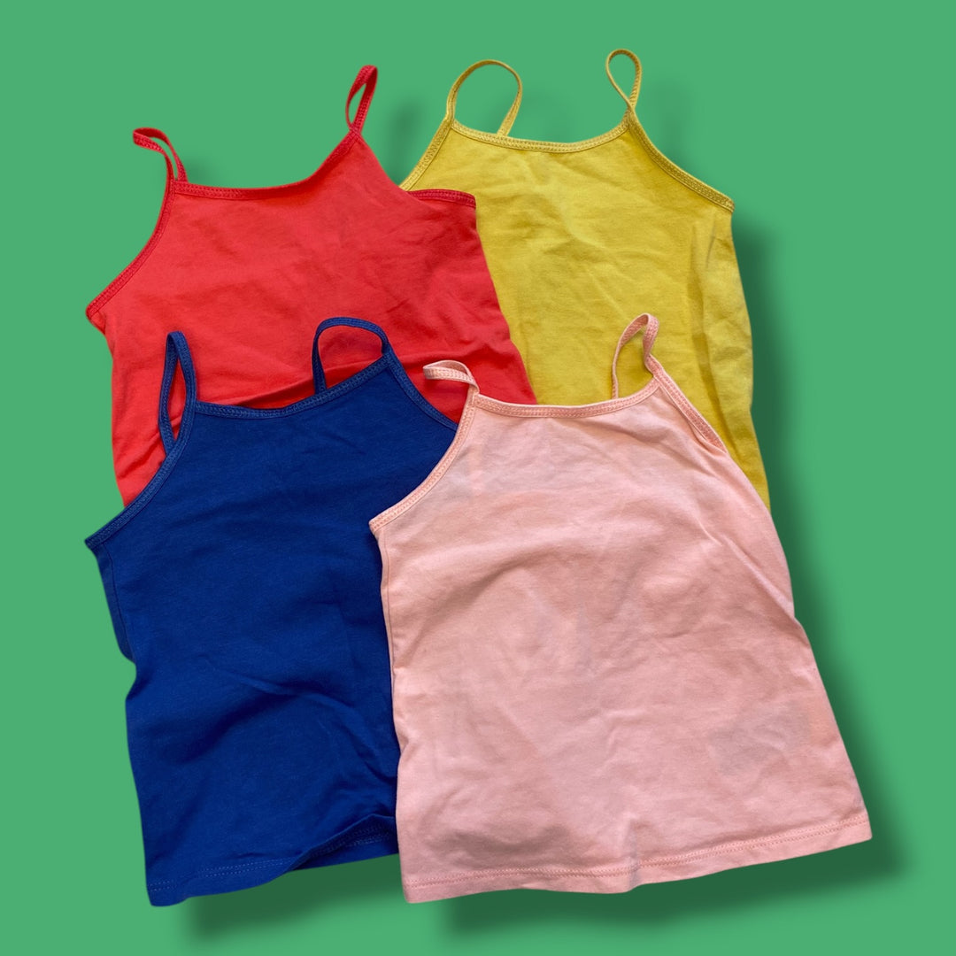 Multicolour Old Navy Set of 4 tanks, 18-24m