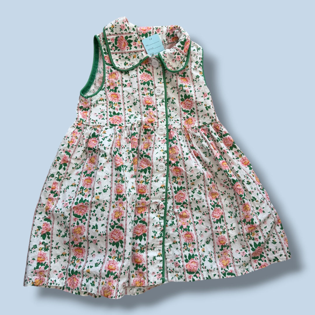 White Unknown Dress, 3Y