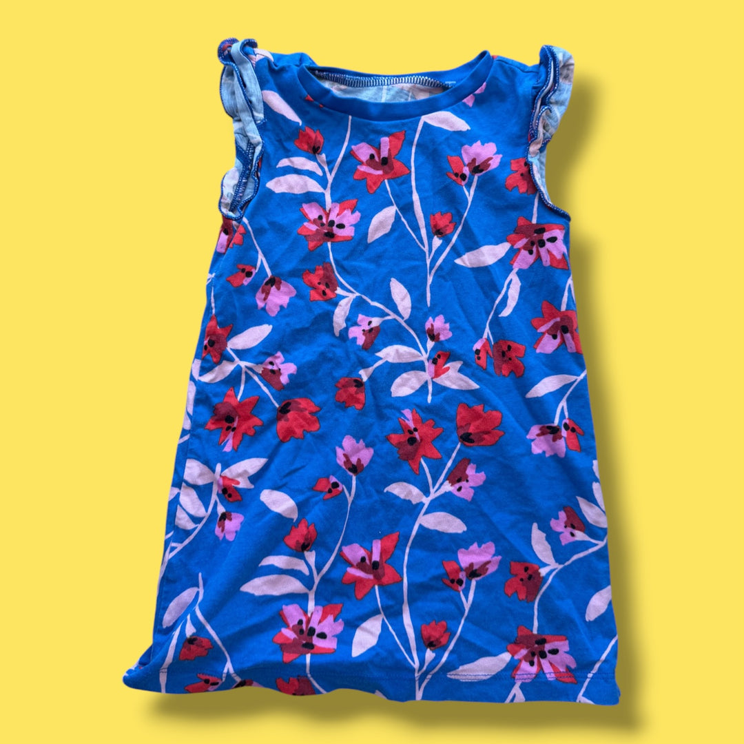 Blue Tea Shirt, 3Y