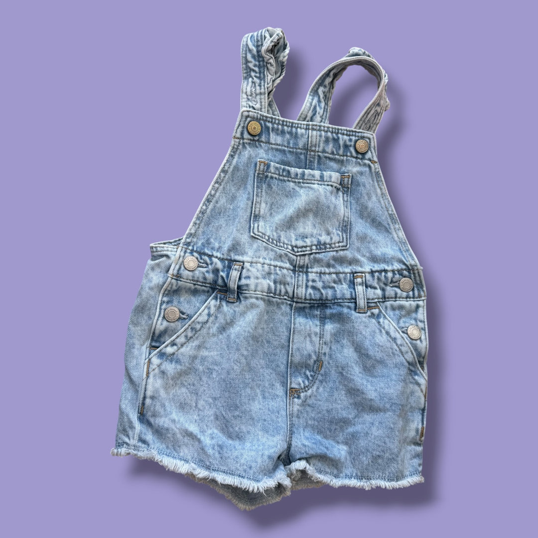 Blue Gap Denim Shorts, 4Y