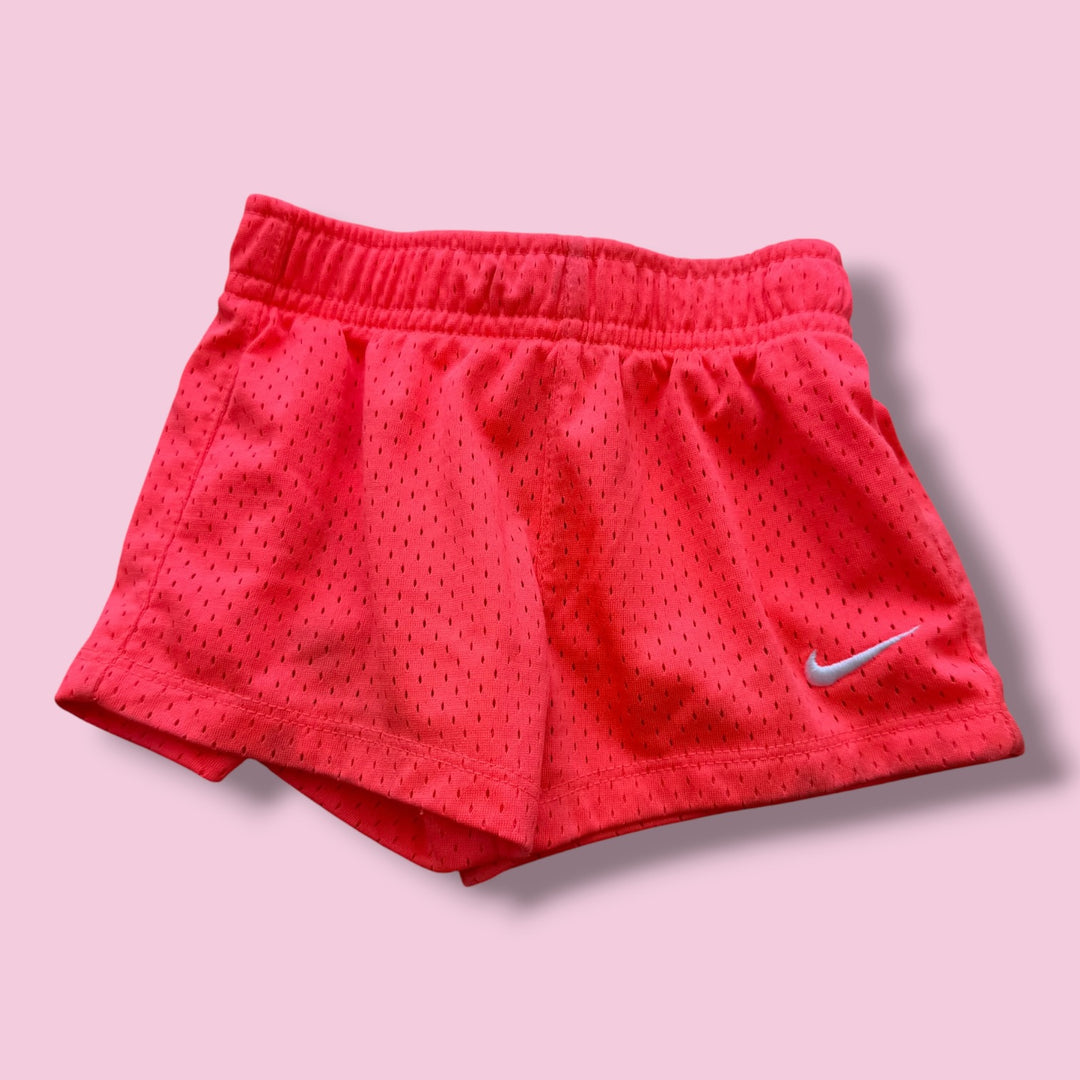 Pink Nike Shorts, 18-24m