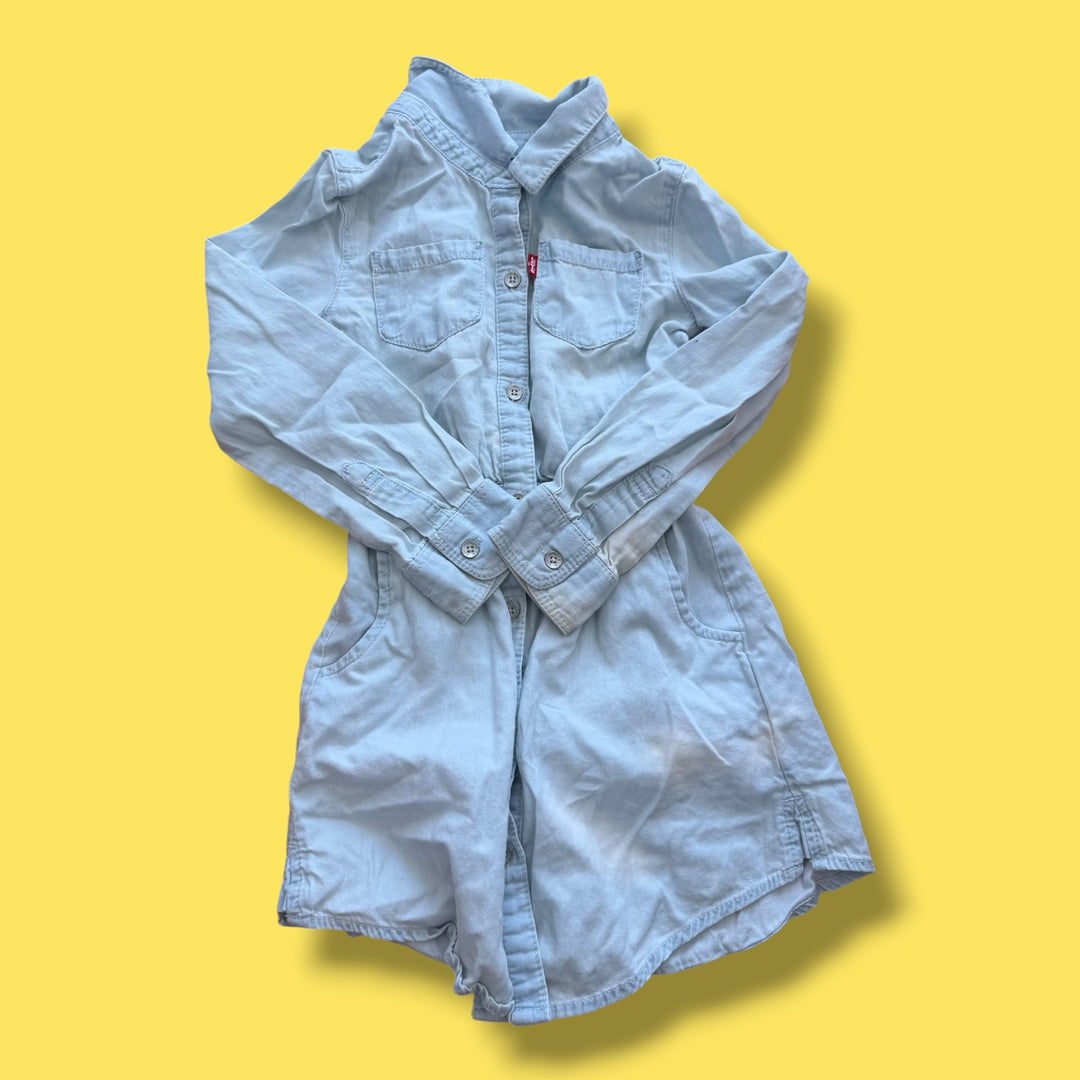 Blue Levis Dress, 4Y