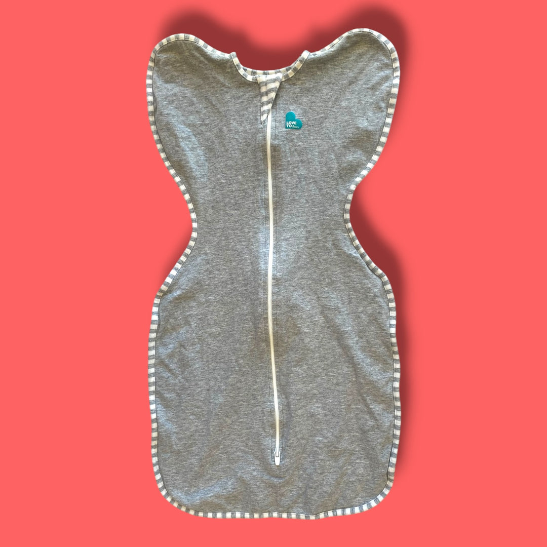 grey love to dream swaddle , small