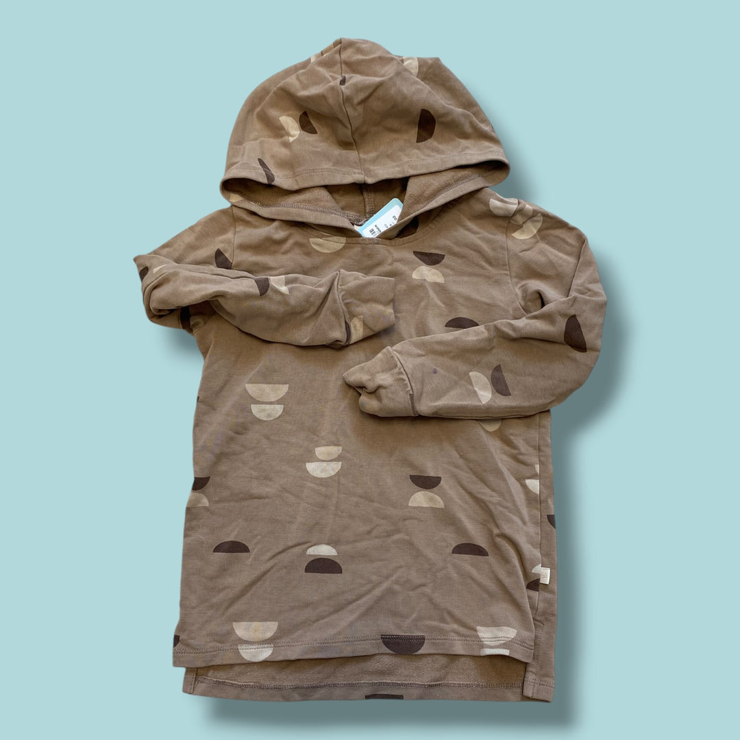 Brown Jax &amp; Lennon patterned sweater, 2-3Y