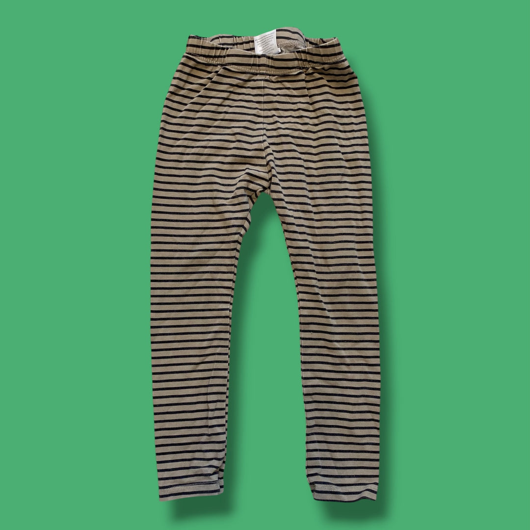Brown Jax &amp; Lennon striped pants, 2-3Y