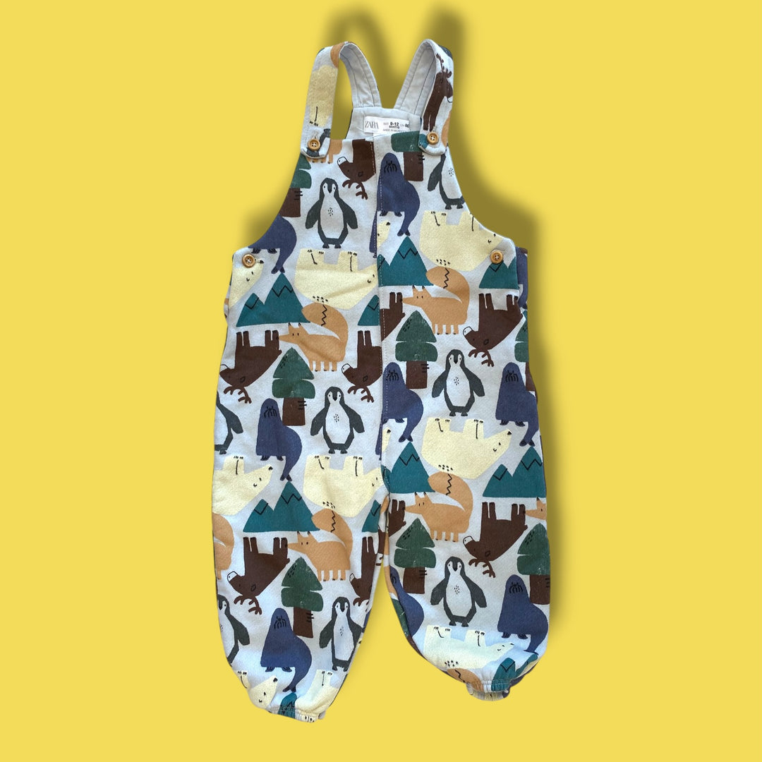 Multicolour Zara Romper, 9-12m