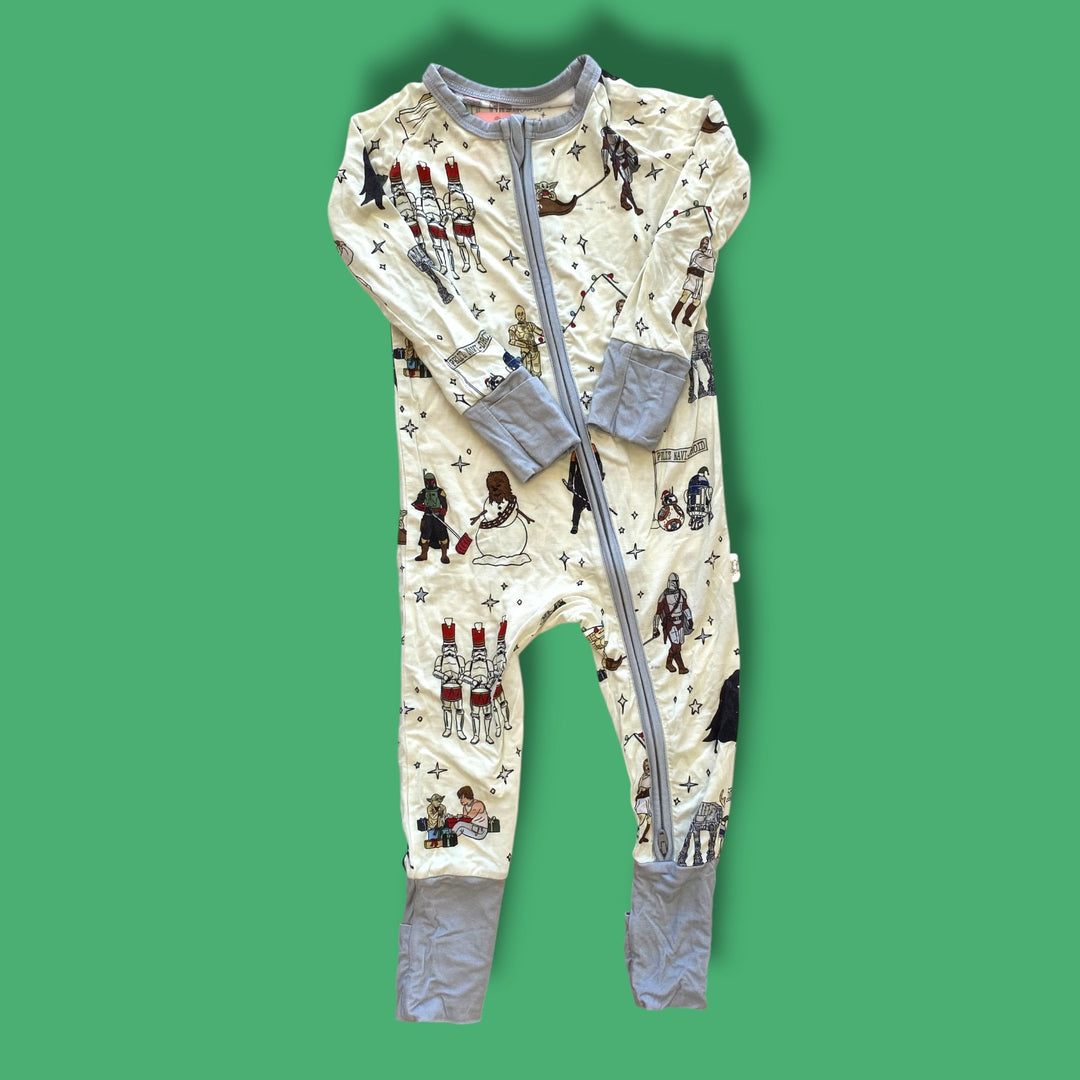 Star Wars Magical  Little Babes Bamboo Sleeper, 12-18m