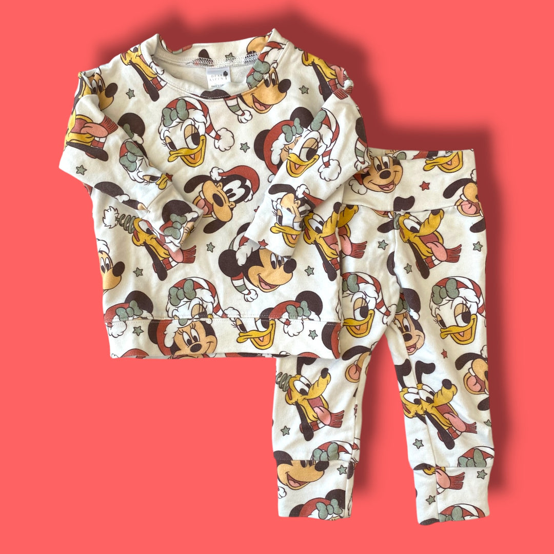 White Dear Aspen 2 piece set, 12-18m