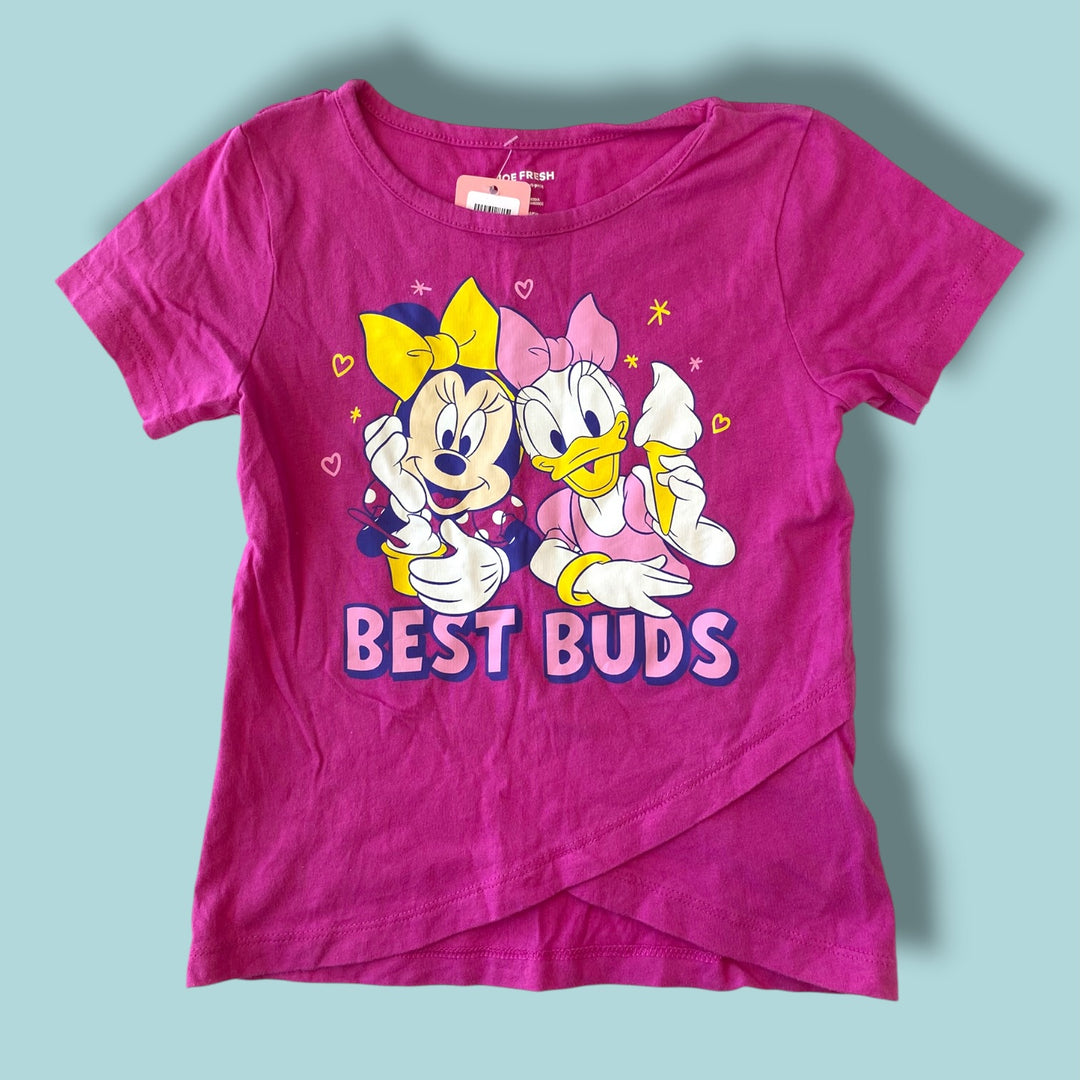 pink joe t-shirt, 5y