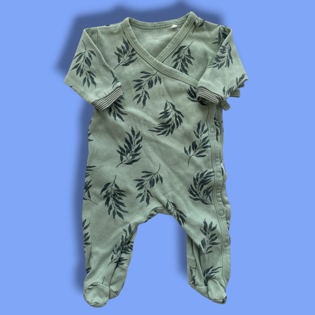 Green Colimacon Sleeper, Newborn