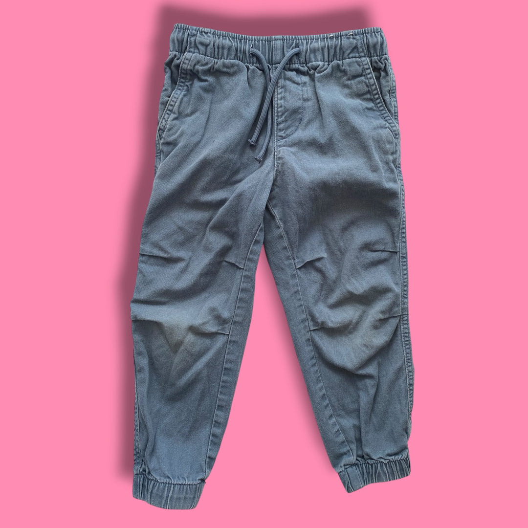Blue H&amp;M Chino, 3-4Y