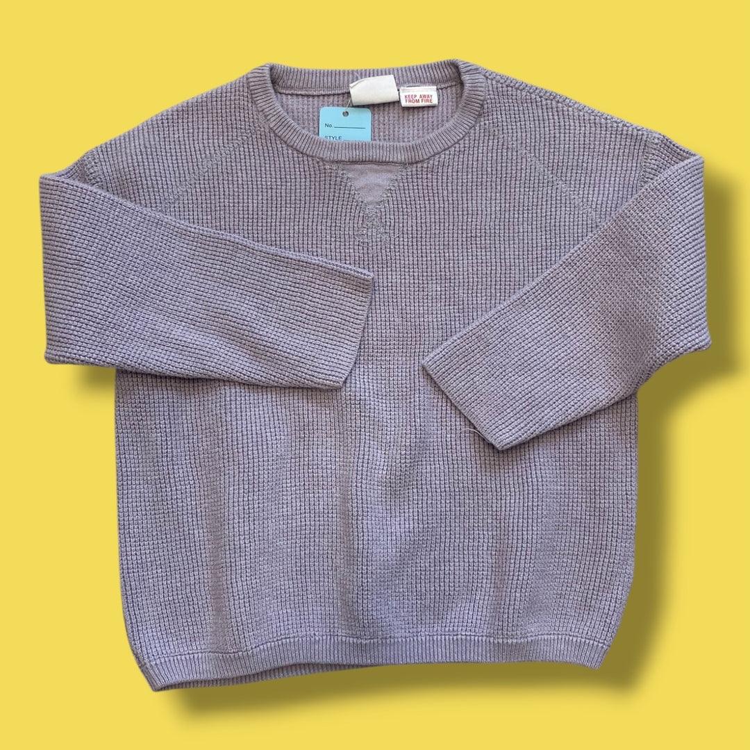 Purple Zara Knit Sweater, 4-5Y