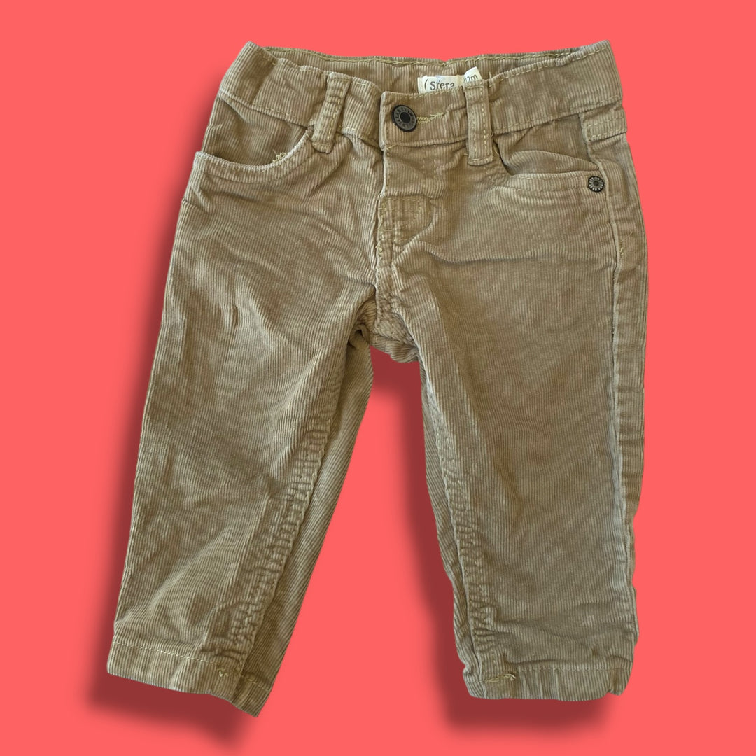 brown sfera pants , 6-12m