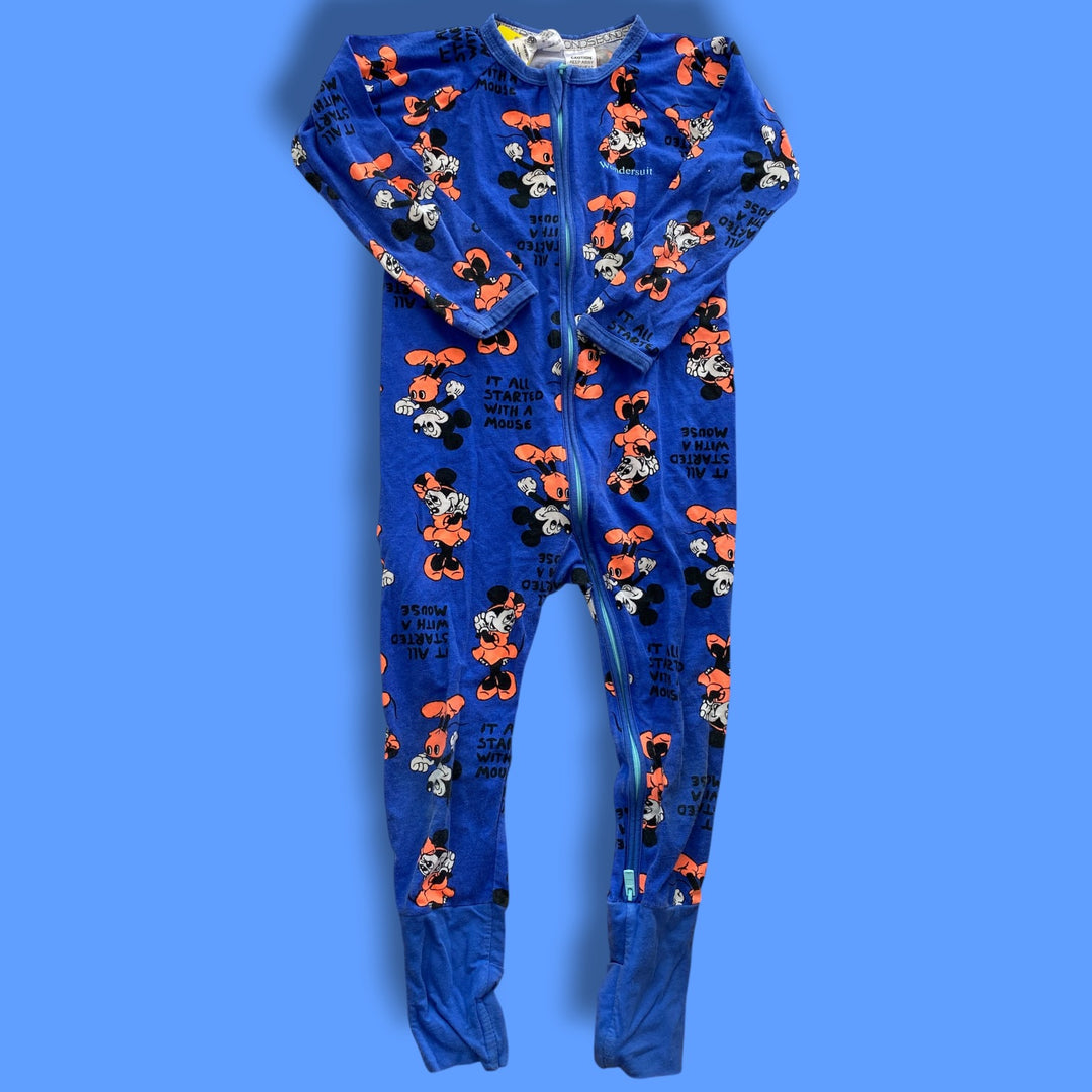 Blue Bonds Romper, 3Y