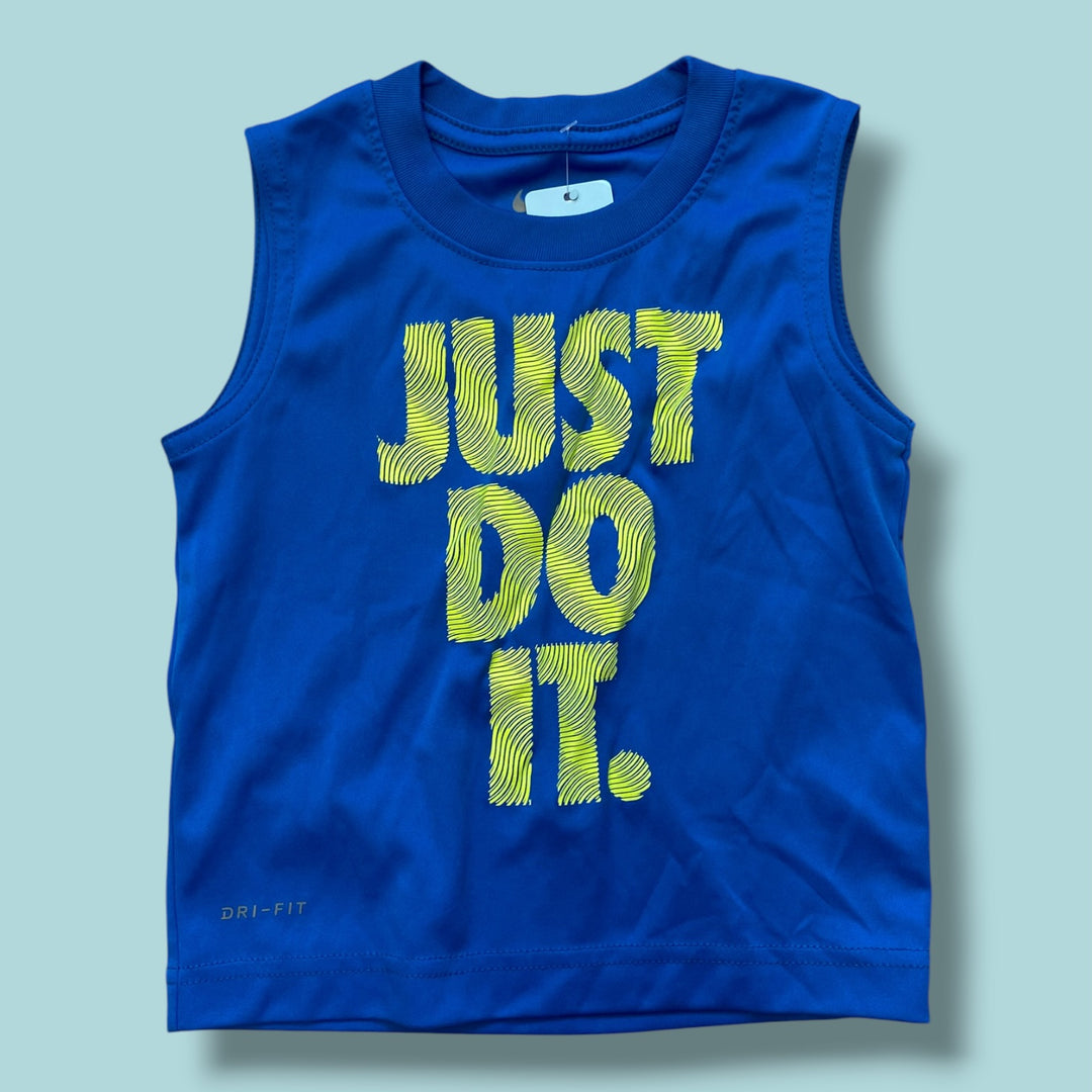 Blue Nike Tank Top, 2Y